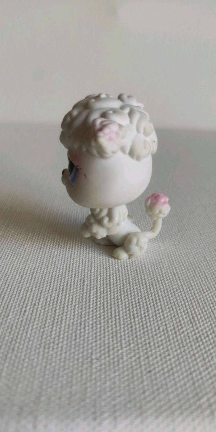 My littlest petshop chien lps caniche 101 - photo numéro 5