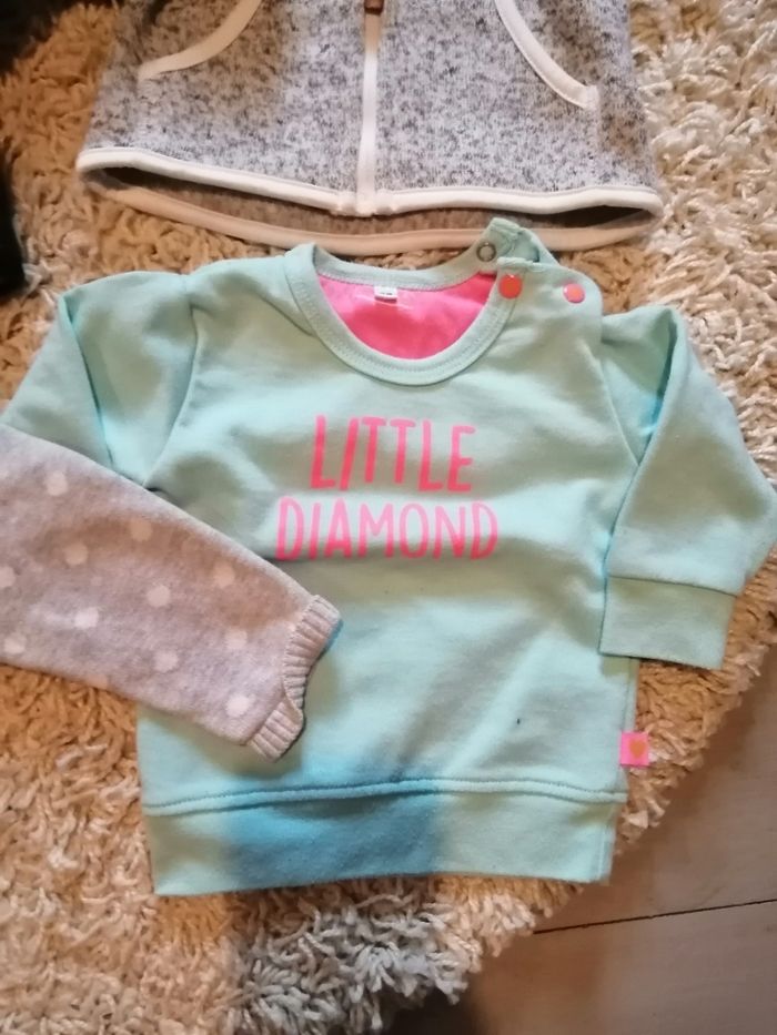 Lot pull 6 mois - photo numéro 2