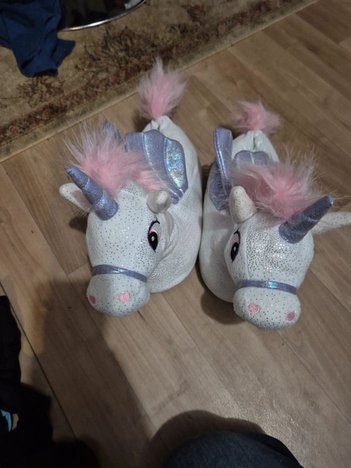 chausson licorne