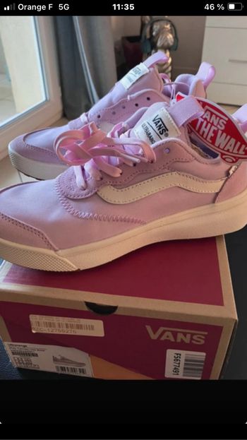 Ultra range exo vans