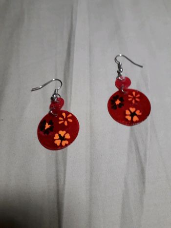 Boucles d'oreilles