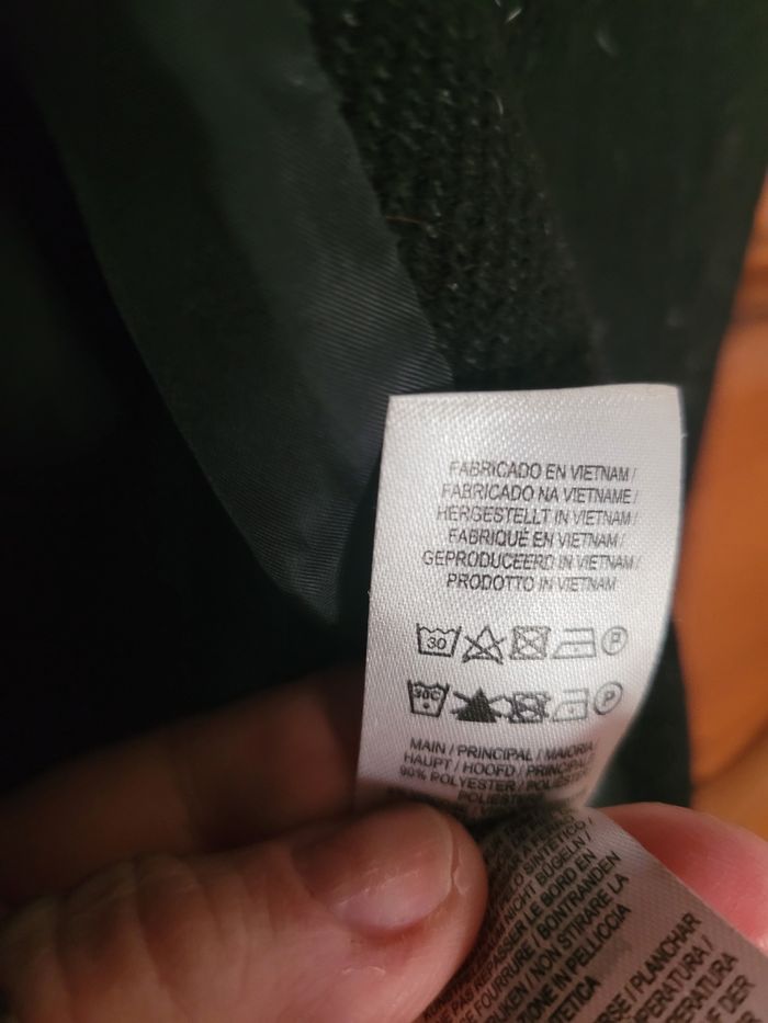 Vends mante chaud capuche très bon état - photo numéro 6