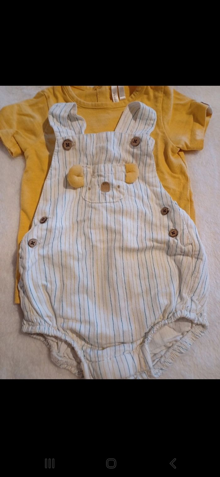 Ensemble bébé taille 6 mois - photo numéro 2