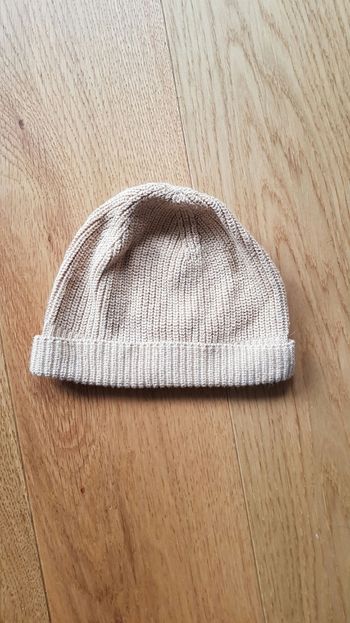 Bonnet beige Zara