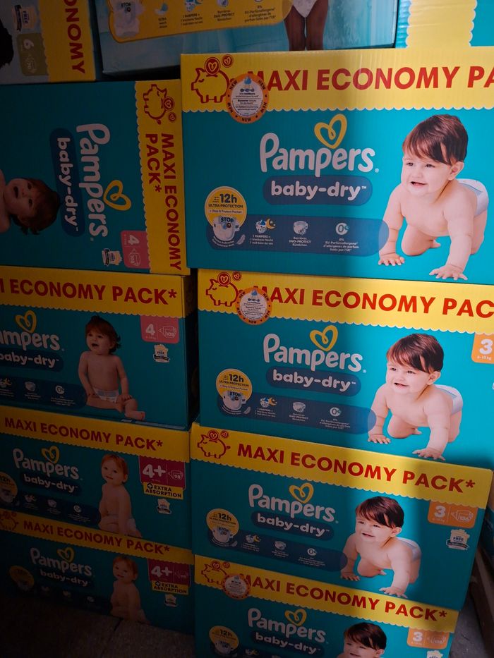 Couches Pampers XXL - photo numéro 2