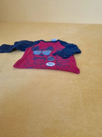Maillot longues manches mickey