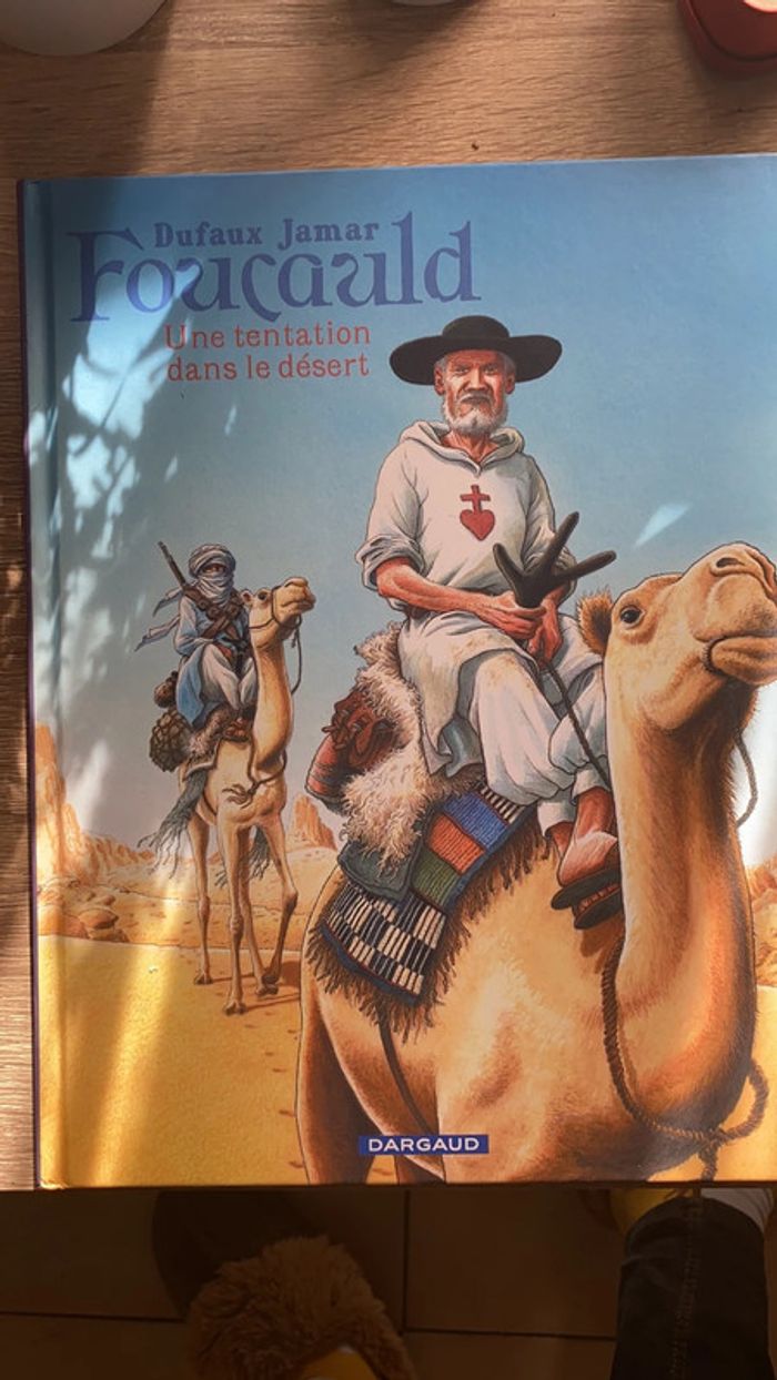 Foucauld - Une tentation dans le désert