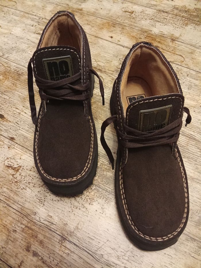 Chaussures montantes