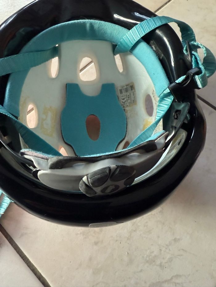 Casque vélo princesse fille - photo numéro 4