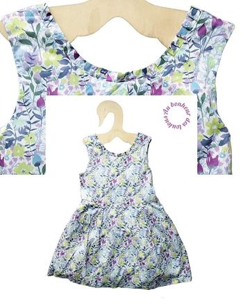 6 ans robe été jacadi