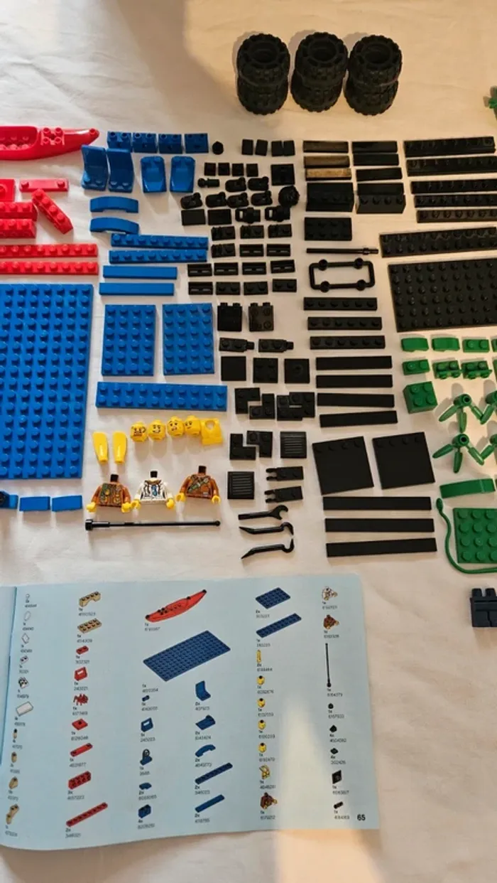 LEGO City 60190- La Jungle Mobile d'exploration - photo numéro 5