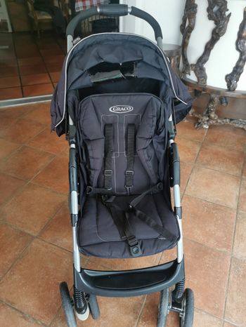 Poussette tout terrain graco