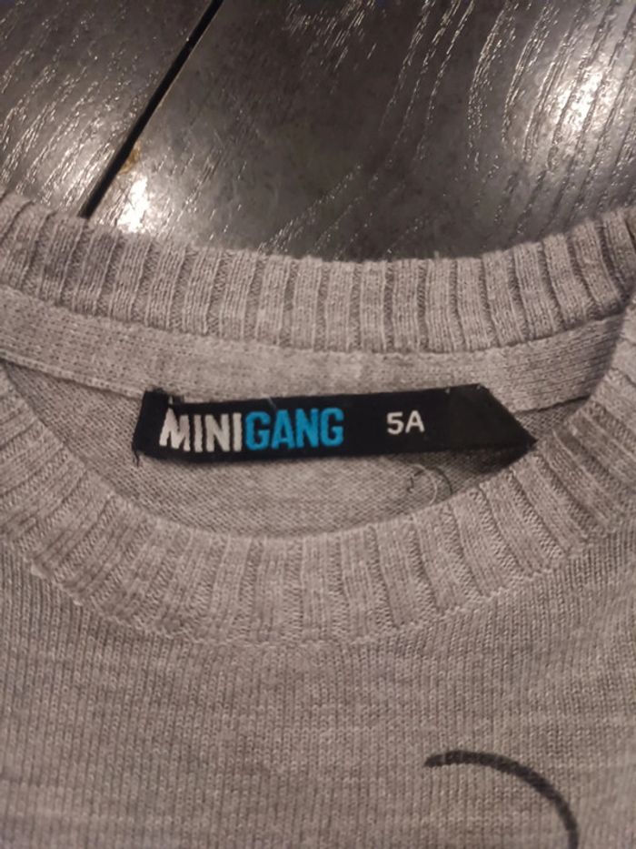 Pull mini gang 5 ans - photo numéro 2