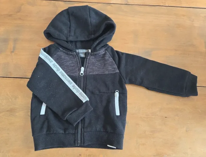 Veste capuche Primark garçon 9-12 mois - photo numéro 4
