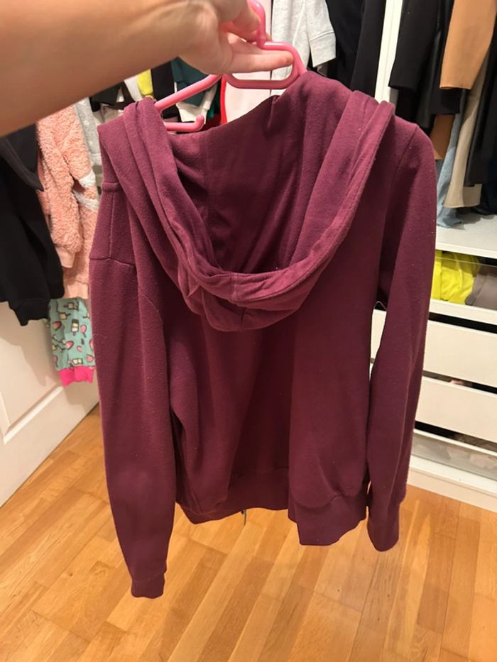 Gilet bordeaux primark S XS - photo numéro 5