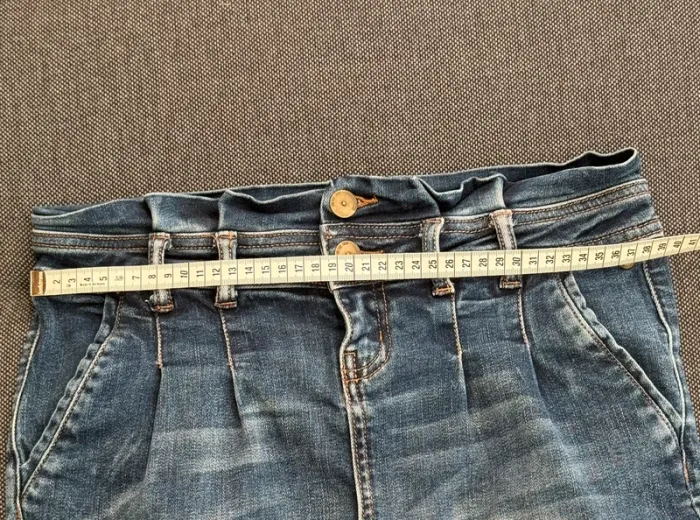 Jupe jeans bonobo taille 40 - photo numéro 5
