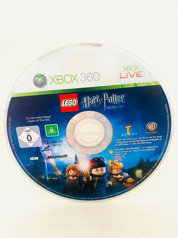 Lego Harry Potter Xbox 360