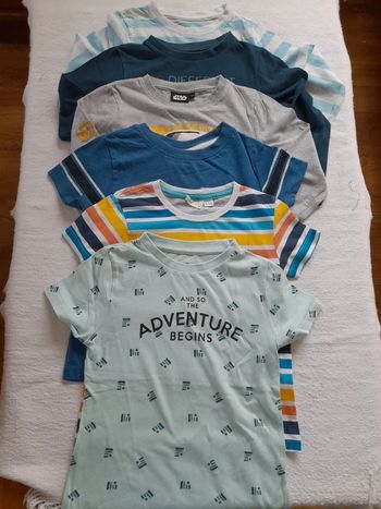 Lot de 6 tee-shirts