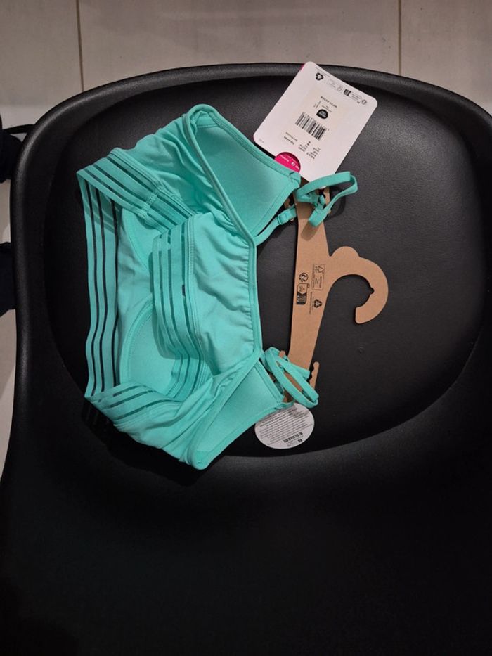 Brassière verte Billet Doux taille 38/40 - photo numéro 2