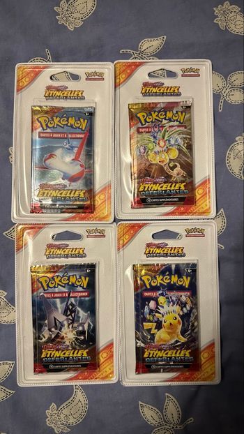 Pokemon Artset Étincelles Deferlantes