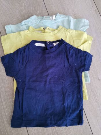 T shirt manche courte