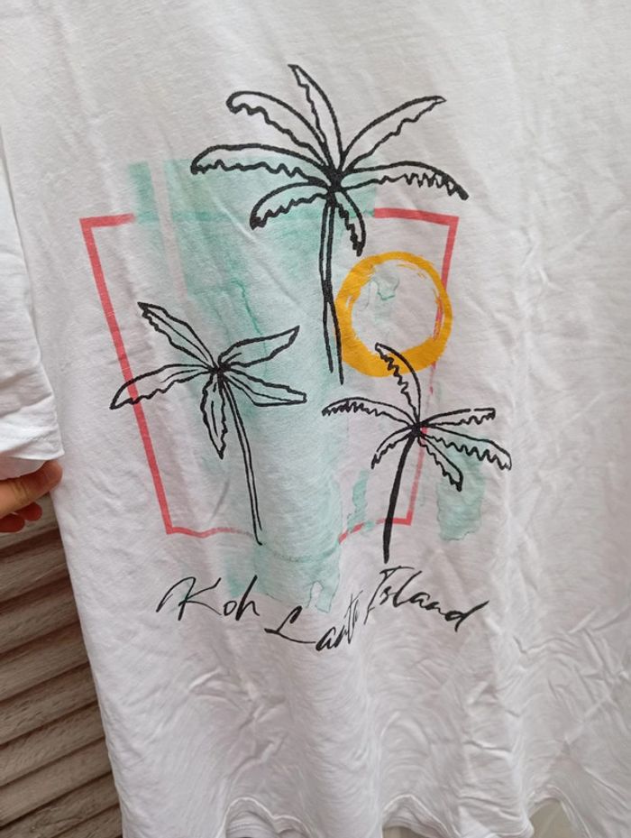 Tee-shirt manche courte motif Straight Up XL (2ème) - photo numéro 2