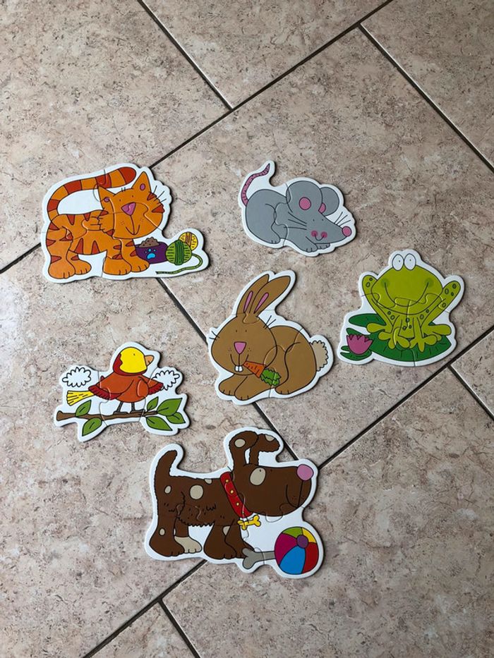 Mon premier puzzle - photo numéro 2