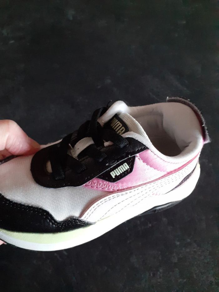 Baskets fille puma rider pointure 25 - photo numéro 12