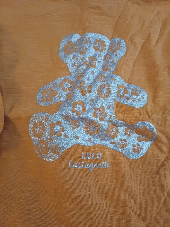 T-shirt gémo lulu castagnette - photo numéro 2