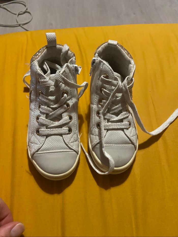 Chaussure montante beige taille 25 - photo numéro 2