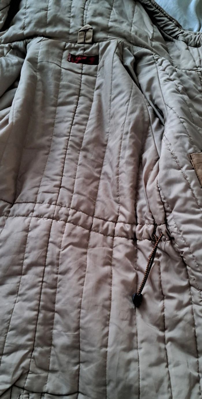 Parka beige Levi's femme - photo numéro 11