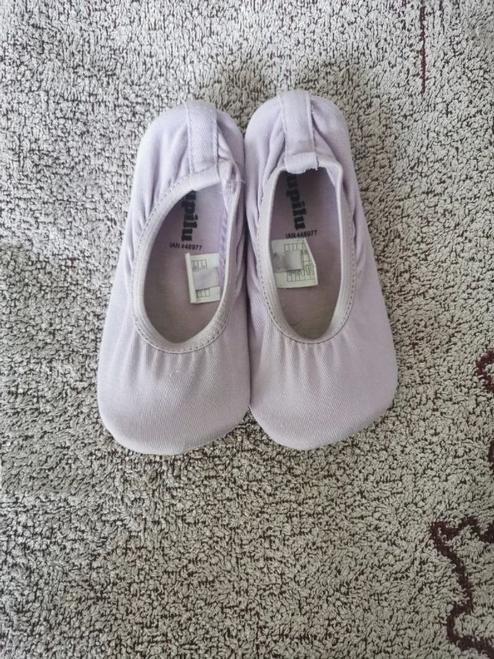 Chaussons danse ou gym