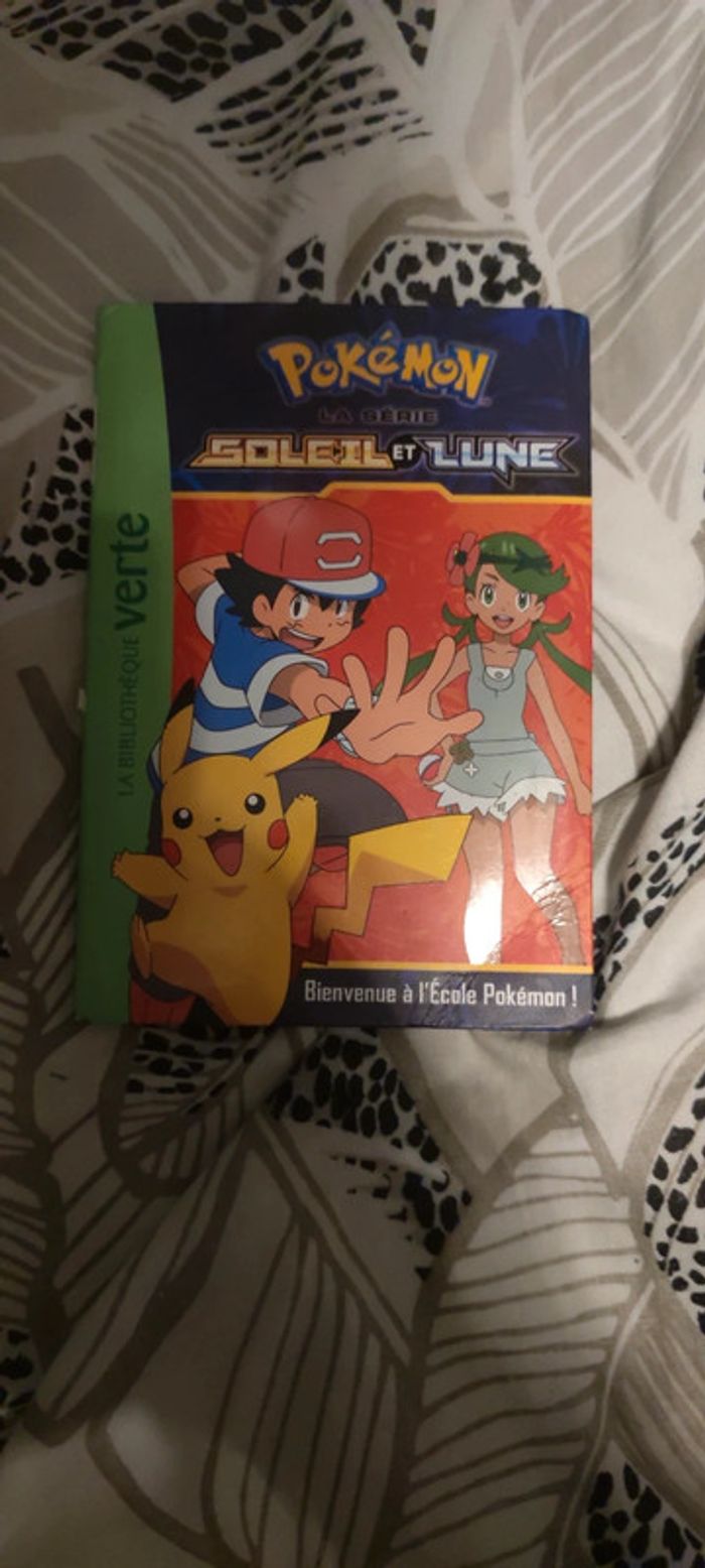 Pokemon la serie soleil et Lune