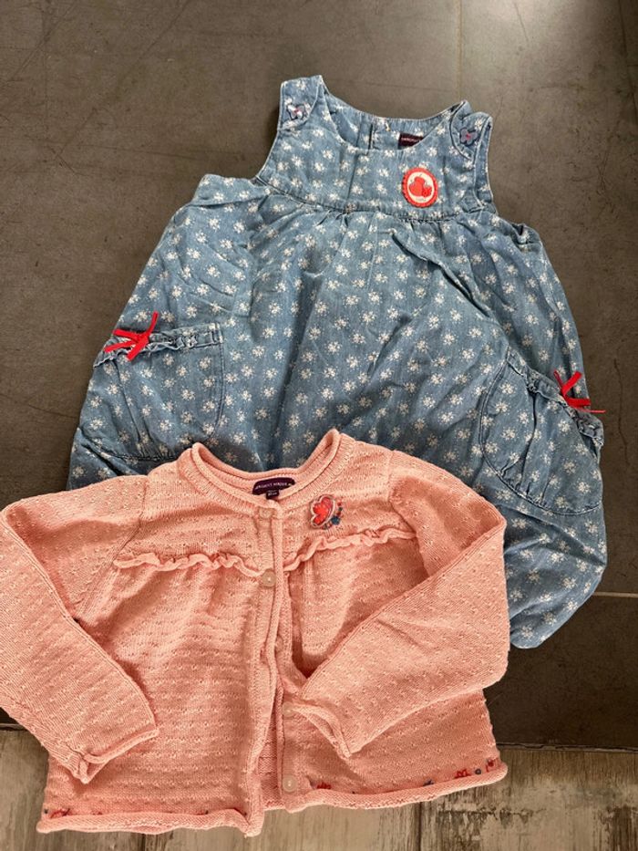 Vêtements été 18 mois fille - photo numéro 6