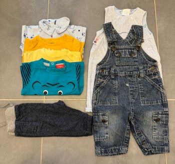 Lot vetements garcons 3 mois