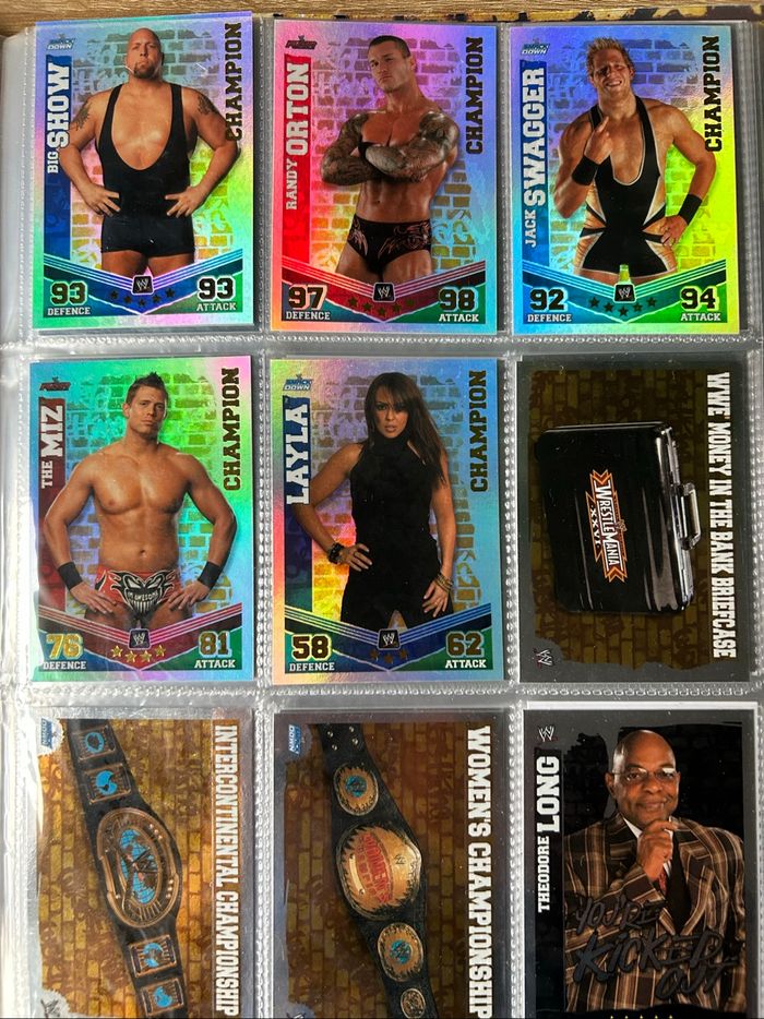 Classeur Cartes WWE Slam Attax Mayhem - photo numéro 2