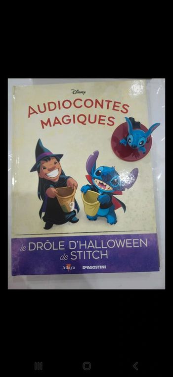 Numero104 collection audiocontes Magiques Altaya édition disney