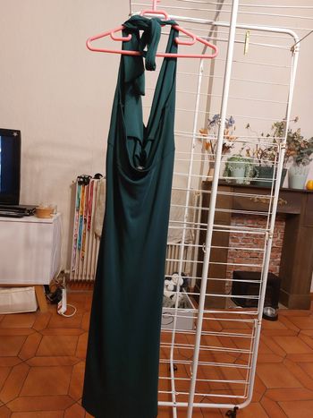 robe verte mi  saison