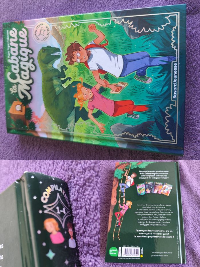 La cabane magique compilation tomes 1 à 4 collector