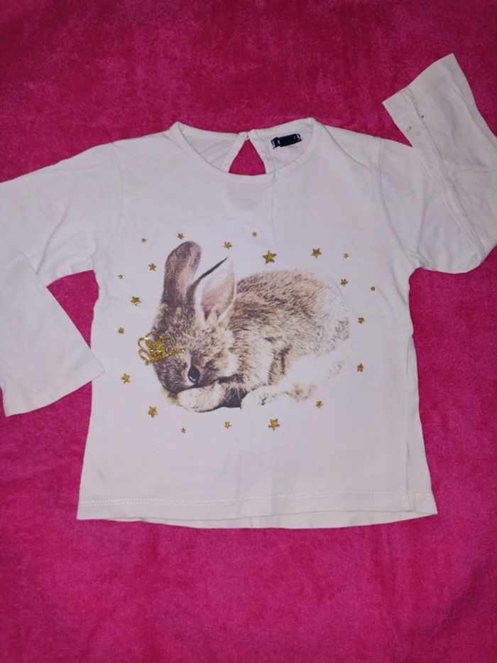 T shirt 4 ans 🐇