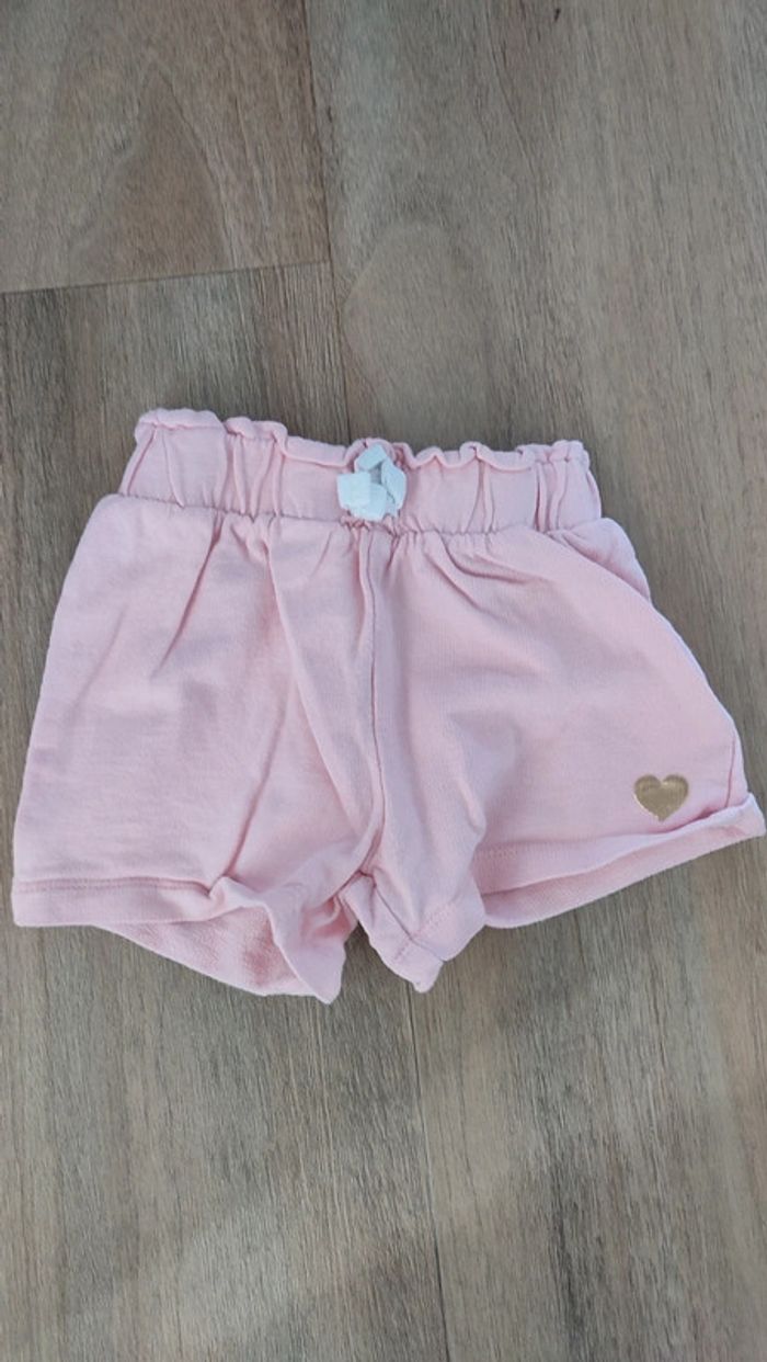 Short Lili marelle 5 ans