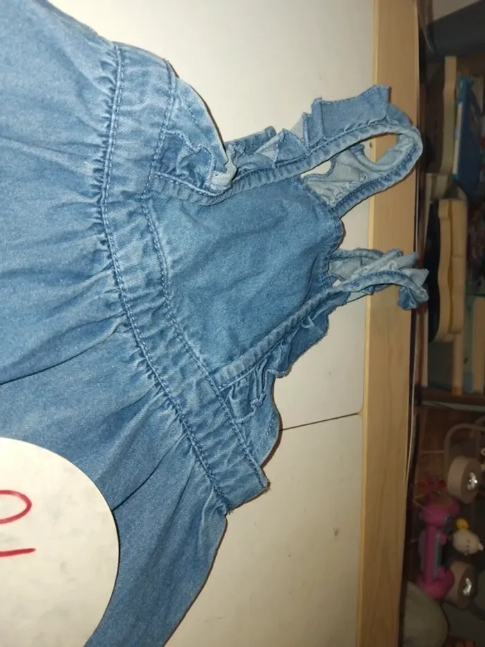 Robe en jeans - photo numéro 3