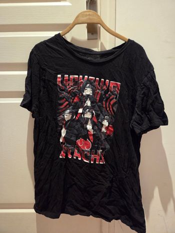 T-shirt manche courte naruto