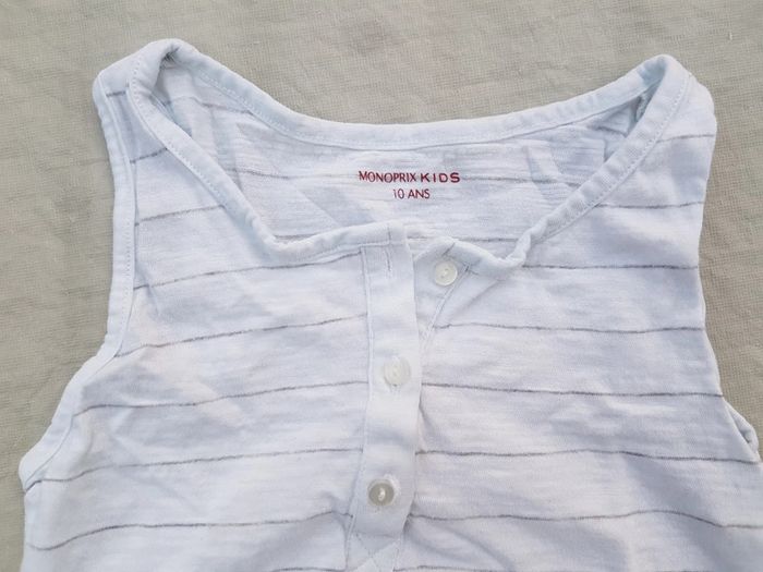 Débardeur dessus du nombril fille 10 ans - photo numéro 2