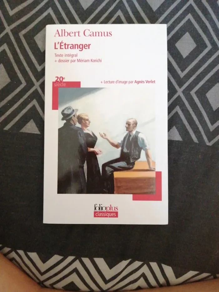 livre "L'Etranger"
