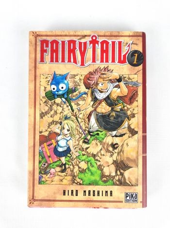 Manga Fairy Tail - Tome 1