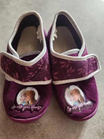 Chaussons Disney 29 reines des neiges