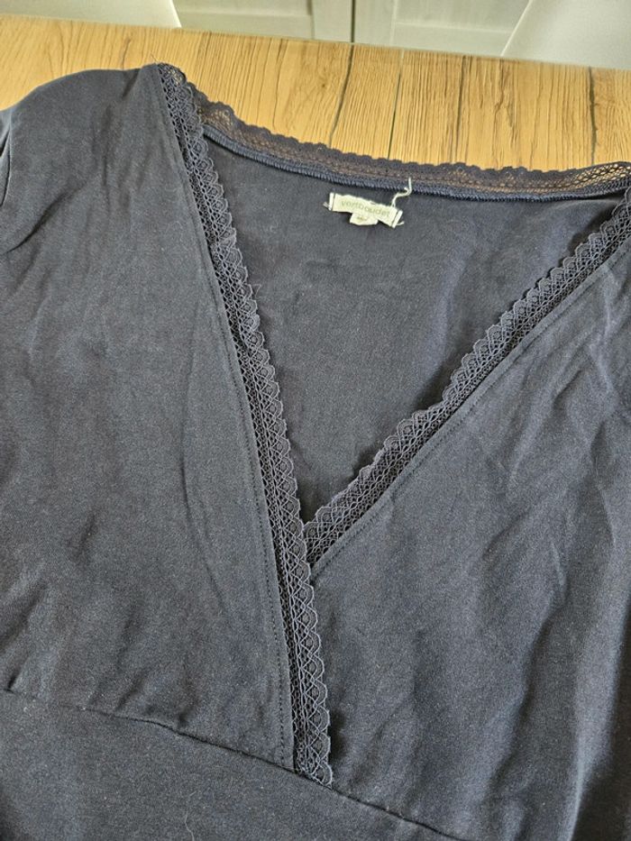 Pyjama grossesse et allaitement 46/48 - photo numéro 5