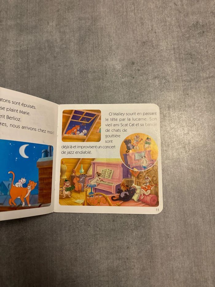 Livre Disney, mon histoire du soir les Aristochats - photo numéro 2