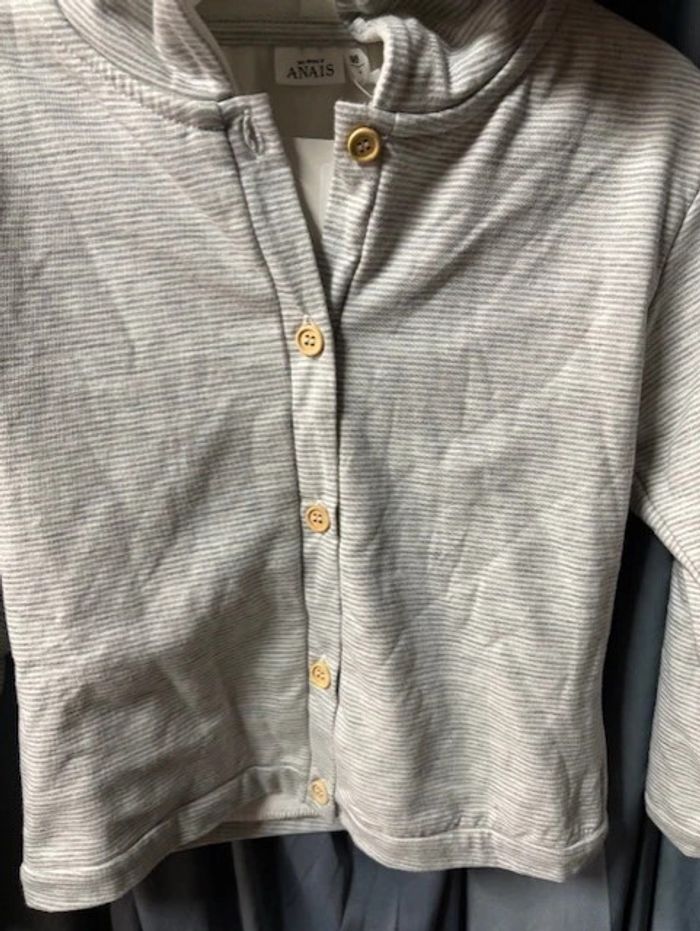 Les Rêves d‘Anaϊs sweat a capuche 98 cm - photo numéro 2